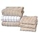 Ritz Premium Kitchen Towel and Dish Cloth Value Set Highly Absorbent Super Soft LongLasting 100 Cotton Checked and Solid Hand Towels Tea Towels Bar Towels 6 Pack Putty