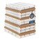 LANE LINEN Kitchen Towels Dishcloths Set of 12100 Cotton QuickDrying 18 x 28 Absorbent Dish Tea Towels Soft Hand Towels for Kitchen Beige