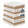 LANE LINEN Kitchen Towels Dishcloths Set of 12100 Cotton QuickDrying 18 x 28 Absorbent Dish Tea Towels Soft Hand Towels for Kitchen Beige