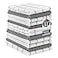 LANE LINEN Kitchen Towels Dishcloths Set of 12100 Cotton QuickDrying 18 x 28 Absorbent Dish Tea Towels Soft Hand Towels for Kitchen Grey