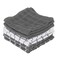 Ritz Terry Check Dish Cloth Set Highly Absorbent Super Soft 100 Cotton Durable Kitchen Cleaning Cloths for Wiping Tables and Counters 6Pack Gray