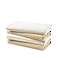 LANE LINEN Kitchen Towels Set of 418x28 Absorbent Cotton Dish Towels QuickDrying Hand Tea Towels for Kitchen Light Tan