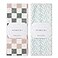 GEOMETRY Kitchen Tea Towels Quick Dry Microfiber Dish Towels for Kitchen Checkmate CA 18 x 30 2Pack