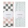 GEOMETRY Kitchen Tea Towels Quick Dry Microfiber Dish Towels for Kitchen Checkmate CA 18 x 30 2Pack