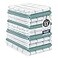 LANE LINEN Kitchen Towels Dishcloths Set of 12100 Cotton QuickDrying 18 x 28 Absorbent Dish Tea Towels Soft Hand Towels for Kitchen Aqua