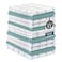 LANE LINEN Kitchen Towels Dishcloths Set of 12100 Cotton QuickDrying 18 x 28 Absorbent Dish Tea Towels Soft Hand Towels for Kitchen Aqua