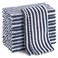 Homaxy 12 Pack Kitchen Dish Cloths Ultra Soft and Absorbent Dish Towels Reusable Fast Drying Microfiber Cleaning Cloth Coral Velvet Wave Design Nolint 10 x 10 inches Dark Grey
