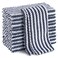 Homaxy 12 Pack Kitchen Dish Cloths Ultra Soft and Absorbent Dish Towels Reusable Fast Drying Microfiber Cleaning Cloth Coral Velvet Wave Design Nolint 10 x 10 inches Dark Grey