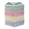 Egles 16 Packs Kitchen Dishcloths 12x12 Inches 100 Cotton Kitchen Dish Cloths for Washing Dishes Scrubbing Wash Cloths Dish Towels Sets Mix Color