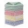 Egles 16 Packs Kitchen Dishcloths 12x12 Inches 100 Cotton Kitchen Dish Cloths for Washing Dishes Scrubbing Wash Cloths Dish Towels Sets Mix Color