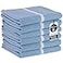 LANE LINEN Kitchen Towels Set 100 Pure Cotton Dish Towels for Kitchen Super Absorbent Kitchen Hand Towel Tea Towels Soft Durable Dish Cloths Pack of 6 14x25 Indigo
