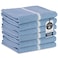 LANE LINEN Kitchen Towels Set 100 Pure Cotton Dish Towels for Kitchen Super Absorbent Kitchen Hand Towel Tea Towels Soft Durable Dish Cloths Pack of 6 14x25 Indigo