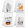 Hexagram Cat Mom Gifts for Women Lover Funny Cat Kitchen Towels Set of 4 Cute Dish Hand Towels for Housewarming Kitchen Decor