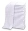 GOLD TEXTILES 60 PC New Cotton Blend White Restaurant Bar Mops Kitchen Towels 28oz 5 Dozen 60 White