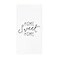 The Cotton Canvas Co Home Sweet Home Soft and Absorbent Kitchen Tea Towel Flour Sack Towel and Dish Cloth