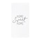 The Cotton Canvas Co Home Sweet Home Soft and Absorbent Kitchen Tea Towel Flour Sack Towel and Dish Cloth