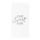 The Cotton Canvas Co Home Sweet Home Soft and Absorbent Kitchen Tea Towel Flour Sack Towel and Dish Cloth
