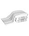 All-Clad AllClad DualPurpose Kitchen Towels Highly Absorbent 100 Cotton 17x30 Dish Towels for Cleaning Drying Dishes Glassware 3Pack Titanium