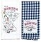 DHE 2 Piece Home State of Minnesota Embroidered Kitchen Towel Bundle