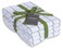 AMOUR INFINI Terry Cotton Kitchen Towels 4Pack Large 18 x 28 Inch Absorbent Soft Dish Towel with Hanging Loop Washable Ideal for Cleaning Drying Green