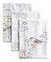 Maison d' Maison d Hermine Kitchen Towels Set of 3 100 Cotton 2750 x 20 Reusable Cloth Dish Towels Absorbent with Hanging Loop for Kitchen Farmhouse Hotel Spring Summer Meadow Florals Beige