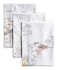 Maison d' Maison d Hermine Kitchen Towels Set of 3 100 Cotton 2750 x 20 Reusable Cloth Dish Towels Absorbent with Hanging Loop for Kitchen Farmhouse Hotel Spring Summer Meadow Florals Beige
