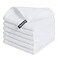 Kitinjoy 100 Cotton Kitchen Dish Cloths 12 X 12 Inches White 6 Pack Waffle Weave Ultra Soft Absorbent Dish Towels for Drying Dishes Quick Drying Kitchen Towels Dish Rags