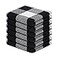 Homaxy 100 Cotton Waffle Weave Check Plaid Dish Cloths 12 x 12 Inches Super Soft and Absorbent Dish Towels Quick Drying Dish Rags 6Pack White Black