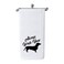 WCGXKO Funny Dachshund Gift Always Wash Your Weiner Dog Lover Gift Cute Housewarming Gift Novelty Kitchen Decor Towel Always Wash Your Weiner