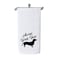 WCGXKO Funny Dachshund Gift Always Wash Your Weiner Dog Lover Gift Cute Housewarming Gift Novelty Kitchen Decor Towel Always Wash Your Weiner