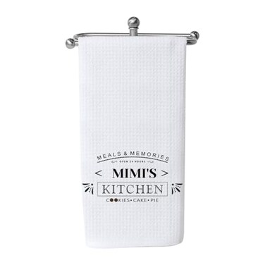 WCGXKO Mimi Gift Mimi Kitchen Towel Dish Towel for Mimi Birthday Gift 24 Hours Mimis