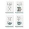 Artoid Mode Ware Funny Coffee Kitchen Towels Dish Towels 18x26 Inch Farmhouse Daily Holiday Cooking Baking Decoration Cleaning Set of 4