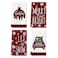 Artoid Mode Buffalo Plaid Tree Christmas Kitchen and Dish Towels 18 x 26 Inch Ornament Car Winter Holiday Ultra Absorbent Drying Cloth Tea Towels Set of 4