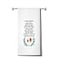 LEVLO Friendship Kitchen Towel Friend Gift You are Braver Stronger Smarter Than You Think Motivational Tea Towel wei ni toWEL