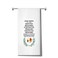 LEVLO Friendship Kitchen Towel Friend Gift You are Braver Stronger Smarter Than You Think Motivational Tea Towel wei ni toWEL
