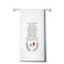LEVLO Friendship Kitchen Towel Friend Gift You are Braver Stronger Smarter Than You Think Motivational Tea Towel wei ni toWEL