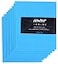 AMOUR INFINI Swedish Dishcloth Cellulose Sponge 8 Pack No Odor Resuable and Absorbent Cleaning Cloths for Kitchen Bathroom Glass Surface Furniture 8x7 Inch Blue
