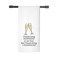 TSOTMO Funny Champagne Friend Gift Best Friends Bring Champagne Kitchen Towel Dish Towel Friends bring CHAMPAGNE towel