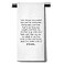 POFULL Housewives Gift Toms House was Broken Into Kitchen Towel Home Decor House was Broken into Towel