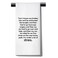 POFULL Housewives Gift Toms House was Broken Into Kitchen Towel Home Decor House was Broken into Towel