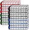 White Classic 12 Pack Premium Dish Cloths for Kitchen Heavy Duty Absorbent 100 Cotton 410 GSM Terry Kitchen Towels 12x12 Multi