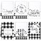 Geyoga 6 Pcs Spring Floral Kitchen Towels Flamingo Dish Hand Towels Sunflower Daisy Flower Wildflower Tea Cloths for Spring Easter Kitchen Bathroom Decor 16 x 24 InchWhiteBuffalo Plaid