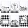 Geyoga 6 Pcs Spring Floral Kitchen Towels Flamingo Dish Hand Towels Sunflower Daisy Flower Wildflower Tea Cloths for Spring Easter Kitchen Bathroom Decor 16 x 24 InchWhiteBuffalo Plaid