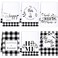 Geyoga 6 Pcs Spring Floral Kitchen Towels Flamingo Dish Hand Towels Sunflower Daisy Flower Wildflower Tea Cloths for Spring Easter Kitchen Bathroom Decor 16 x 24 InchWhiteBuffalo Plaid