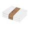 LITO LINEN AND TOWEL Flour Sack Tea Towels for Kitchen 100 Cotton White Tea Towel Dish Towels for Embroidery Crafts Cleaning Baking 18 x 28 Inch Pack of 3