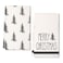 ARKENY Christmas Kitchen Towels Set of 2Black Xmas Tree Dish Towels 18x26 InchHoilday Farmhouse Home Decoration AD101