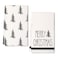 ARKENY Christmas Kitchen Towels Set of 2Black Xmas Tree Dish Towels 18x26 InchHoilday Farmhouse Home Decoration AD101