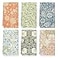 JarThenaAMCS William Morris Floral Kitchen Towel 18 x 28 Inch Wildflower Dishcloth Decorative Hand Drying Tea Towel for Baking Cooking Cleaning Party Supplies 6Pcs