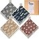 Eulnars Swedish Dishcloths 8 Pack Reusable Paper Towels with Clips Quick Drying Dish Towels Super Absorbent Cellulose Sponge Cloths No Odor Kitchen Cleaning Essentials
