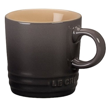 Le Creuset Stoneware Espresso Mug 3 oz Oyster